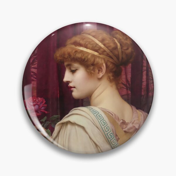 Item preview, John William Godward - a summer rose designed and sold by etos-ars.