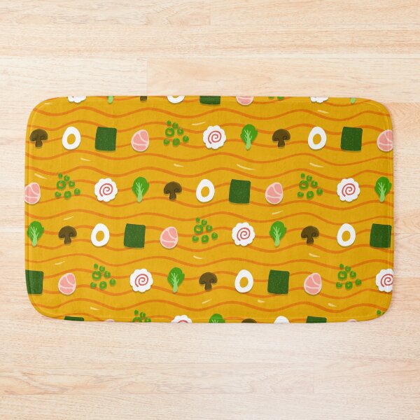 Item preview, Ramen Toppings Pattern designed and sold by louiebunag.