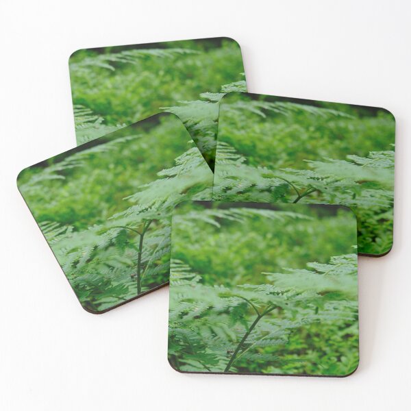 Item preview, Green Fern Plant in the Forest in the Mountains  designed and sold by pyzap.