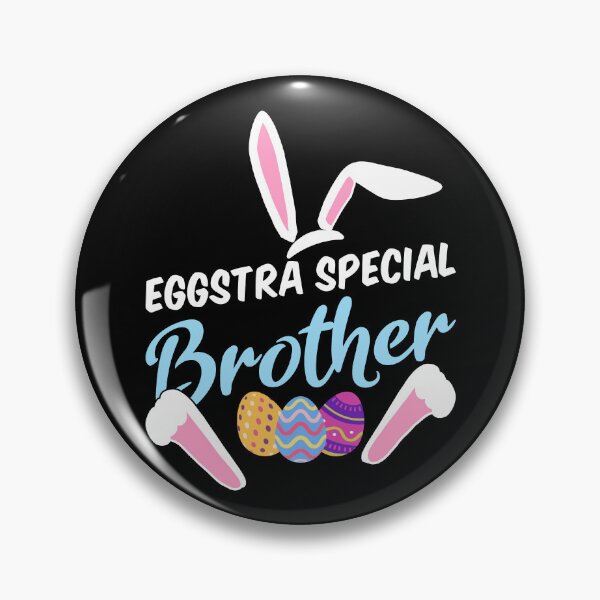 Artikelvorschau, Eggstra Special Brother I – Osterjunge entworfen und verkauft von Lemon Pepper.
