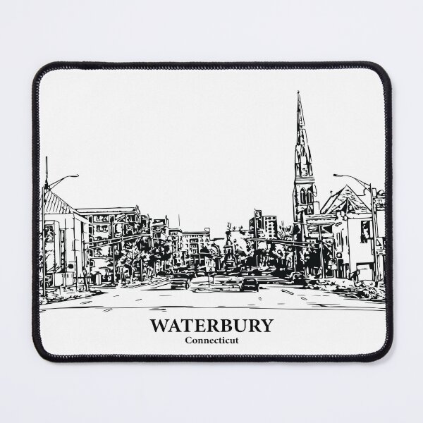 Item preview, Waterbury - Connecticut designed and sold by Lakeric.