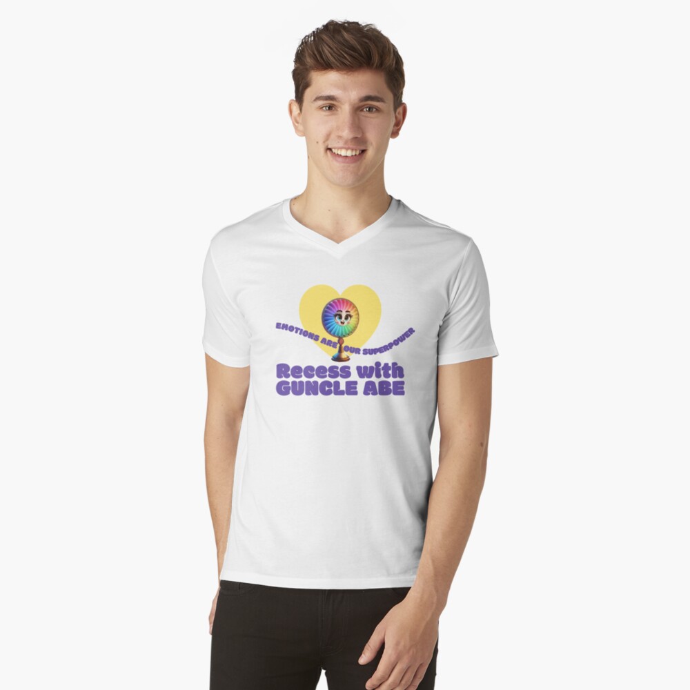 Item preview, V-Neck T-Shirt designed and sold by lightwardinc.
