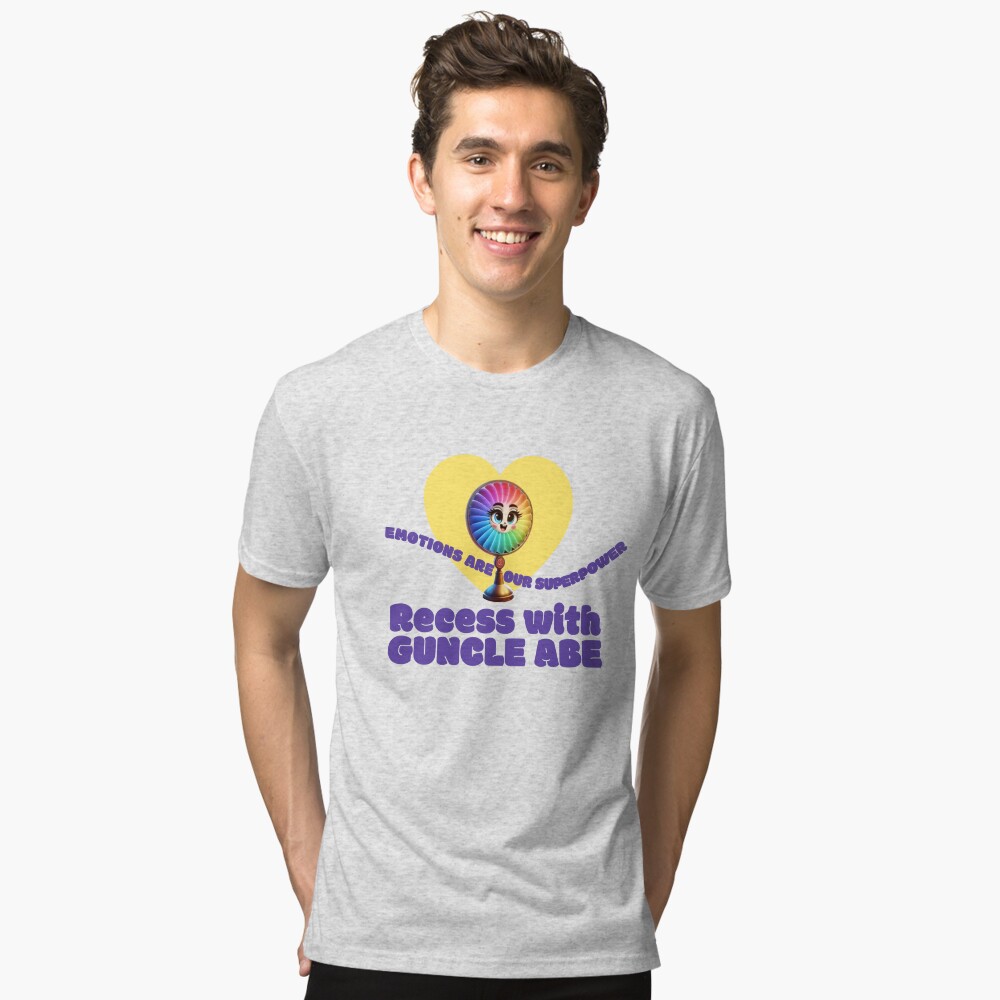 Item preview, Tri-blend T-Shirt designed and sold by lightwardinc.