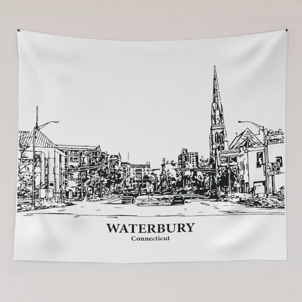 Item preview, Waterbury - Connecticut designed and sold by Lakeric.