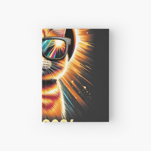 Item preview, Cat Taking A Selfie Total Solar Eclipse 2024 Austin Texas designed and sold by CountryVanilla.
