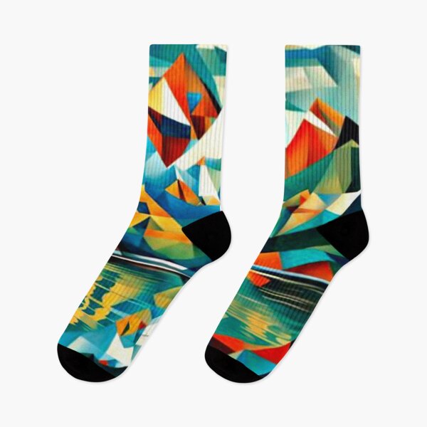Item preview, Mountain Fjord 9 designed and sold by George Hutton Hunter.