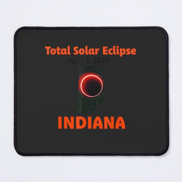 Item preview, Indiana Total Solar Eclipse April 08 2024 designed and sold by CountryVanilla.
