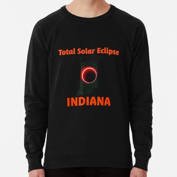 Item preview, Indiana Total Solar Eclipse April 08 2024 designed and sold by CountryVanilla.