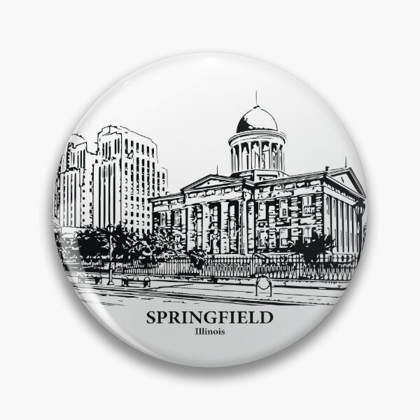 Item preview, Springfield - Illinois designed and sold by Lakeric Cityscapes.