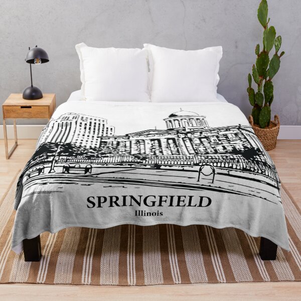 Item preview, Springfield-Illinois designed and sold by Lakeric Cityscapes.