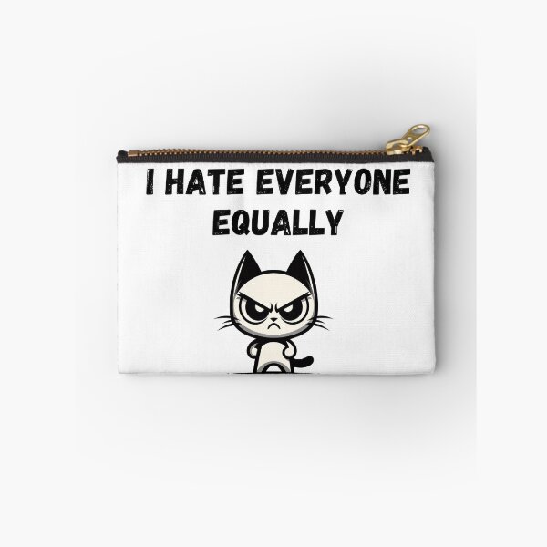 Item preview, I Hate Everyone Equally Funny Gifts for Introverts  designed and sold by Klaudia Kruk.