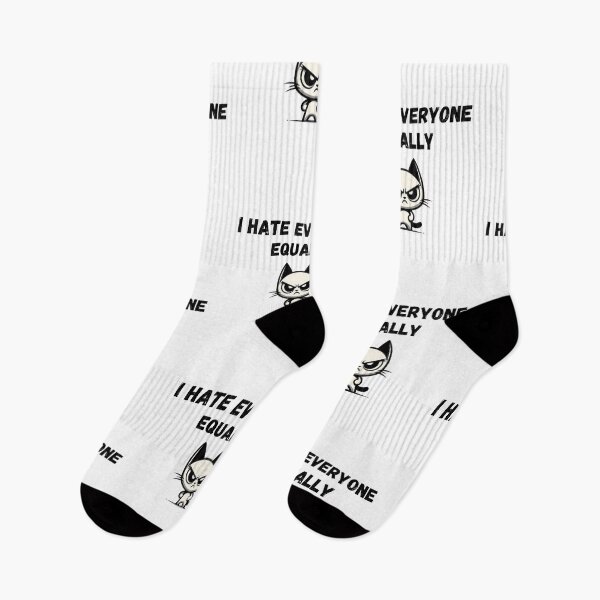 Item preview, I Hate Everyone Equally Funny Gifts for Introverts  designed and sold by Klaudia Kruk.