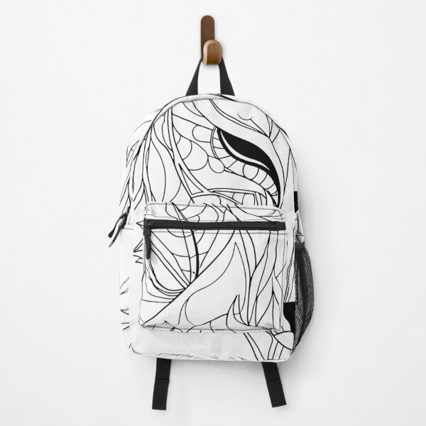 Item preview, Abstract Fox Essence: Intricate Line Art Interpretation designed and sold by Amanda-S-Olsen.