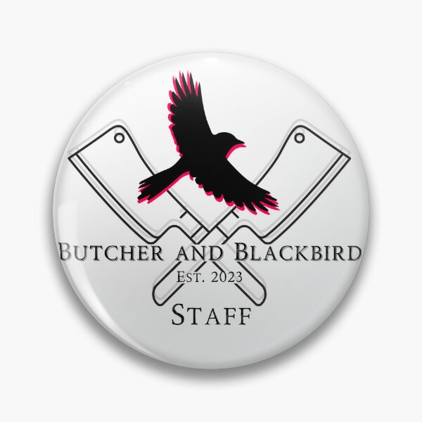 Item preview, Butcher and Blackbird Staff designed and sold by Rosiesullie.