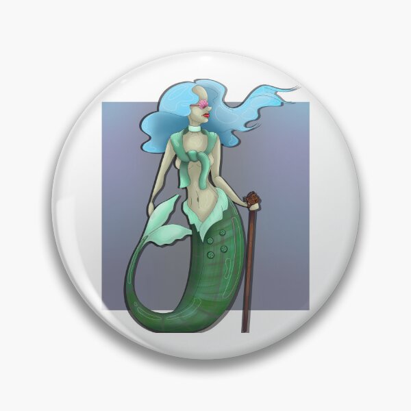 Item preview, Posh Mermaid designed and sold by Rosanna Robinson.