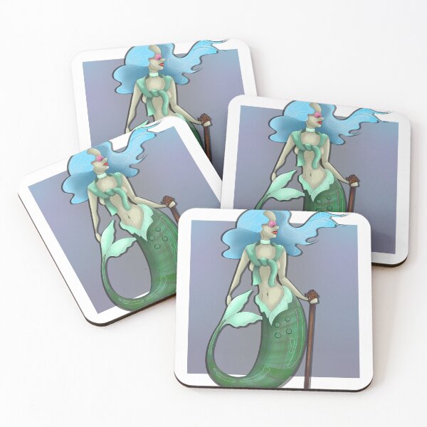 Item preview, Posh Mermaid designed and sold by Rosanna Robinson.