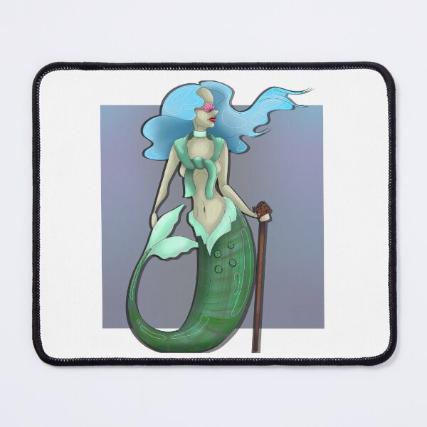 Item preview, Posh Mermaid designed and sold by Rosanna Robinson.