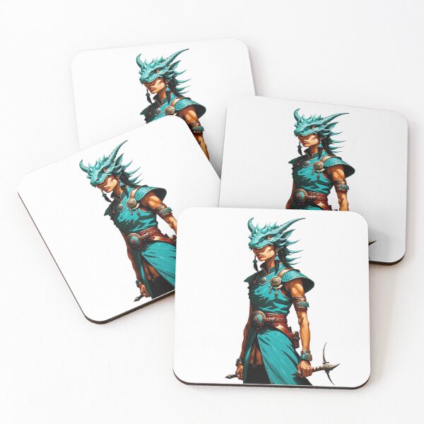 Item preview, Turquoise Rebel, Warrior dragon Queen designed and sold by filusattila.