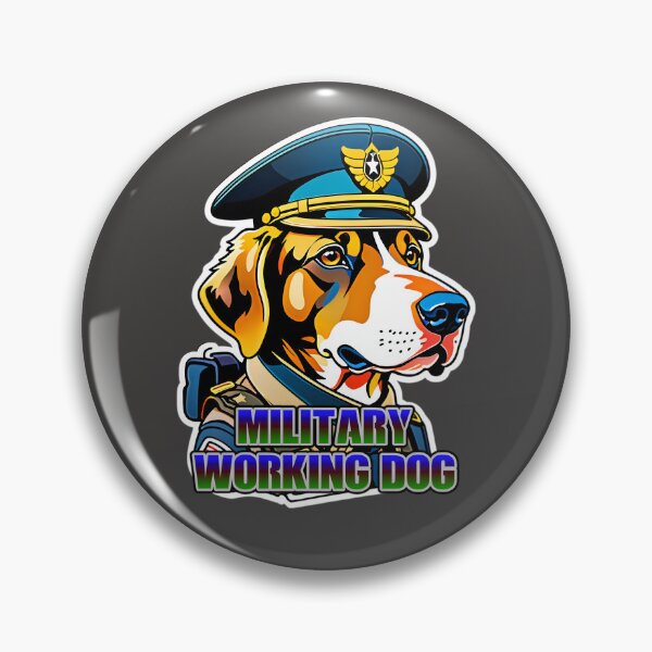 Item preview, USA Military Working Dog K9 Unit designed and sold by TheArtOfPat.