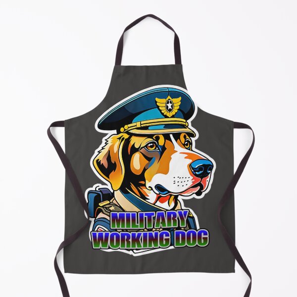 Item preview, USA Military Working Dog K9 Unit designed and sold by TheArtOfPat.