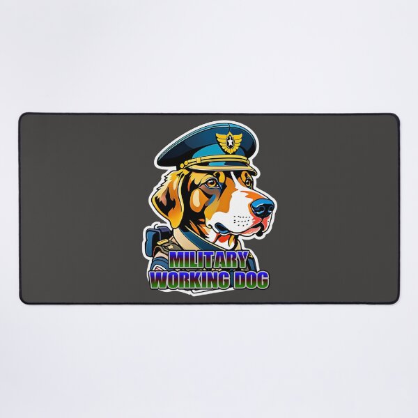 Item preview, USA Military Working Dog K9 Unit designed and sold by TheArtOfPat.