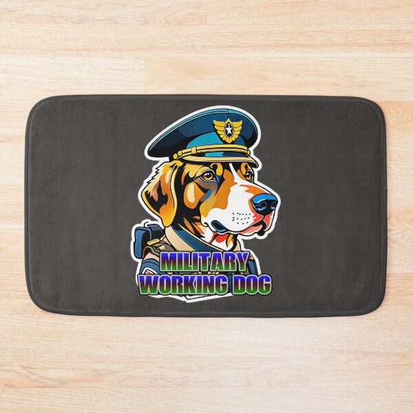 Item preview, USA Military Working Dog K9 Unit designed and sold by TheArtOfPat.