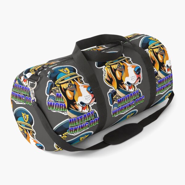 Item preview, USA Military Working Dog K9 Unit designed and sold by TheArtOfPat.