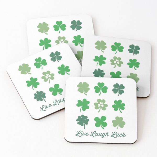 Item preview, Live Laugh Luck, St. Patrick's Day designed and sold by PaulSDesign.