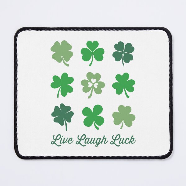 Item preview, Live Laugh Luck, St. Patrick's Day designed and sold by PaulSDesign.