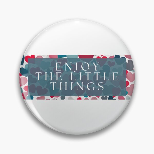 Item preview, Enjoy the little things - simple text, minimalism designed and sold by coolvibes-shop.