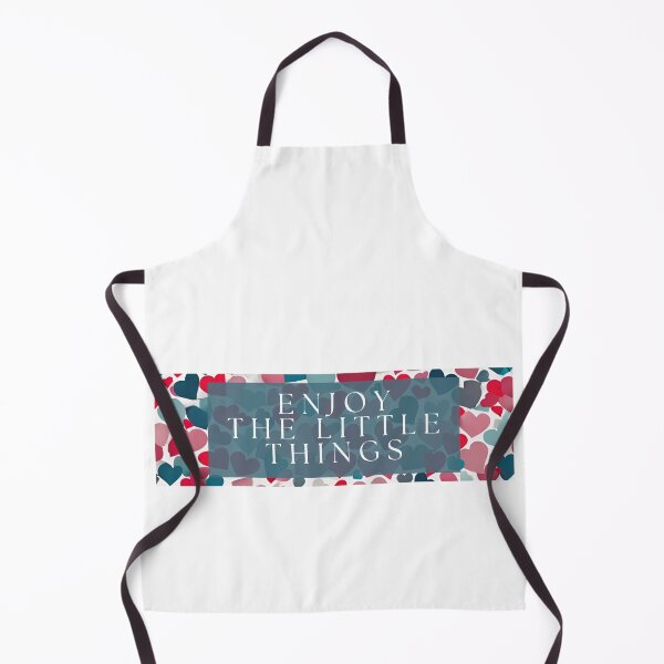 Item preview, Enjoy the little things - simple text, minimalism designed and sold by coolvibes-shop.