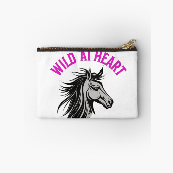 Artikelvorschau, Wild At Heart Mädchen-Pferdeliebhaber-Reitdesign entworfen und verkauft von UpwardSpin.