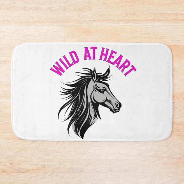 Item preview, Wild At Heart Girls Horse Lover Riding Design designed and sold by UpwardSpin.