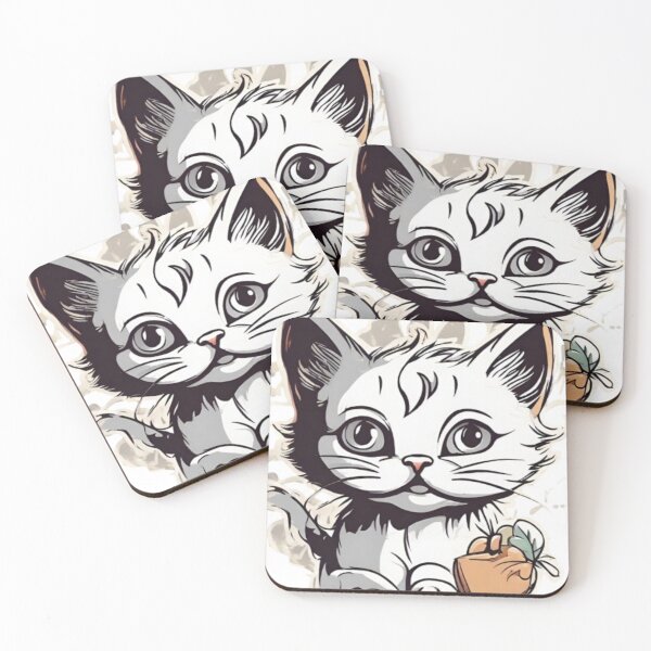 Item preview, Cat goog mood designed and sold by Lakanapin.