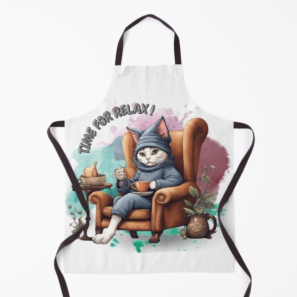Item preview, relaxed cat designed and sold by Lunaawga.