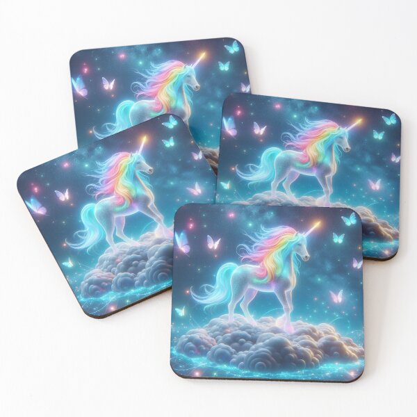 Item preview, holographic unicorn designed and sold by BuyMeifYouLike.