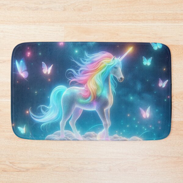 Item preview, holographic unicorn designed and sold by BuyMeifYouLike.
