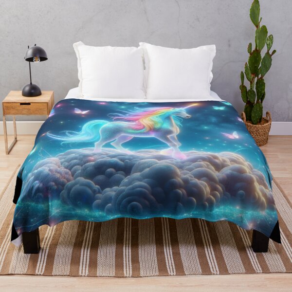 Item preview, holographic unicorn designed and sold by BuyMeifYouLike.