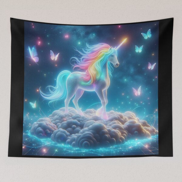 Item preview, holographic unicorn designed and sold by BuyMeifYouLike.
