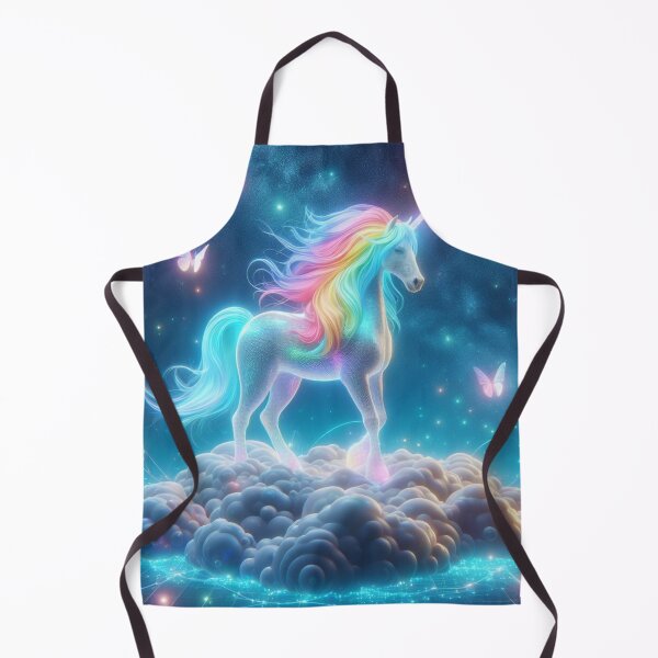 Item preview, holographic unicorn designed and sold by BuyMeifYouLike.