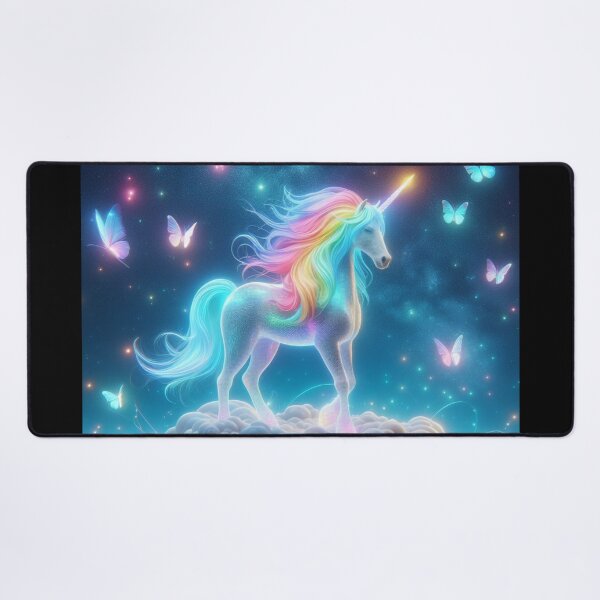 Item preview, holographic unicorn designed and sold by BuyMeifYouLike.