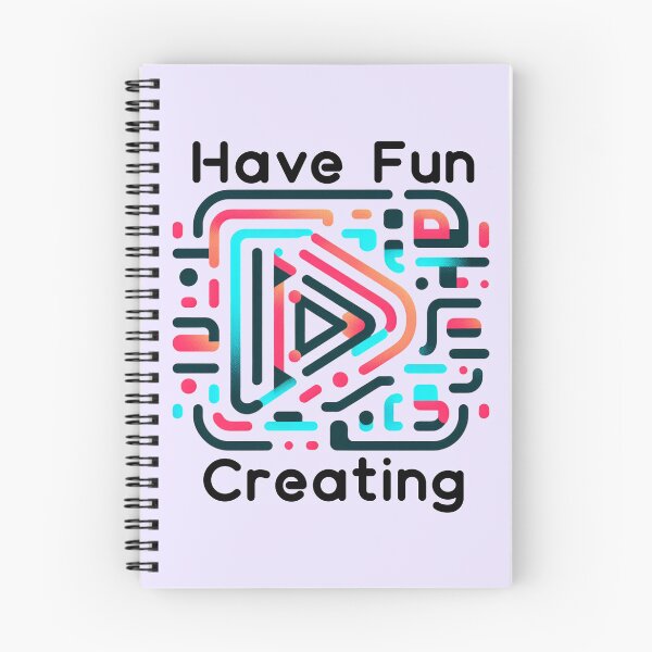 Item preview, Have Fun Creating designed and sold by FrescoDesign.