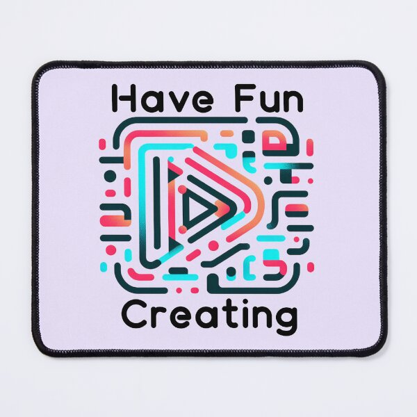 Item preview, Have Fun Creating designed and sold by FrescoDesign.