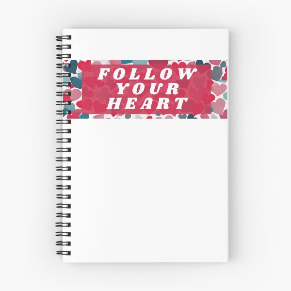 Item preview, Follow your heart - simple text, minimalism designed and sold by coolvibes-shop.