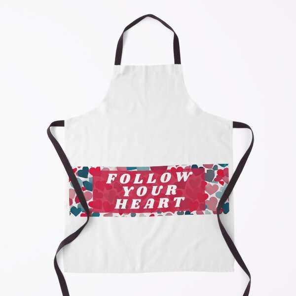 Item preview, Follow your heart - simple text, minimalism designed and sold by coolvibes-shop.