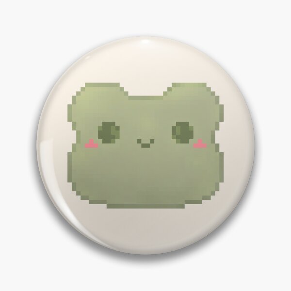 Item preview, Pastel Pixel Froggy designed and sold by Lala-LazyDaisy.
