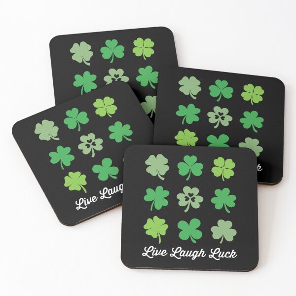 Item preview, Live Laugh Luck, St. Patrick's Day designed and sold by PaulSDesign.