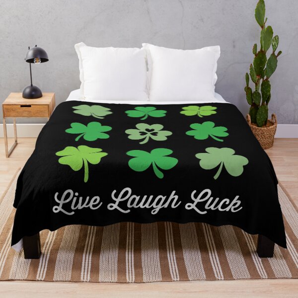 Item preview, Live Laugh Luck, St. Patrick's Day designed and sold by PaulSDesign.