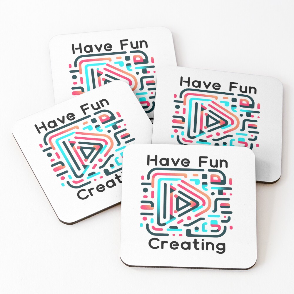 Item preview, Coasters (Set of 4) designed and sold by FrescoDesign.