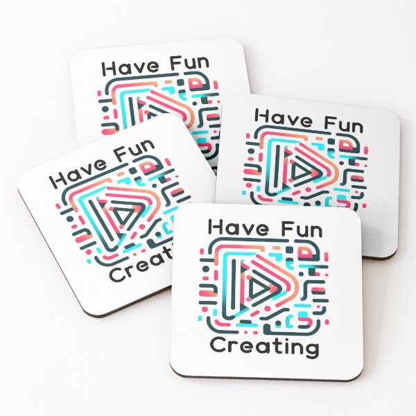 Item preview, Have Fun Creating designed and sold by FrescoDesign.